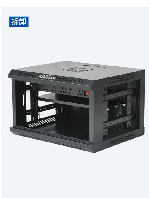 源头工厂直供 家用6U网络机柜6406，小型挂墙机柜坚固耐用，打造网络技术服务新标准