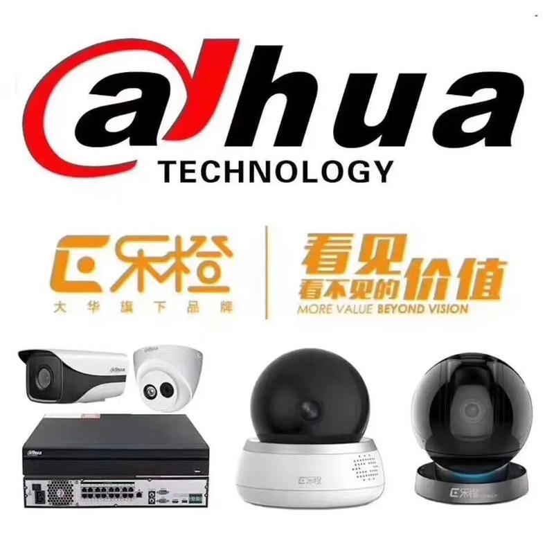 十一月暴单暴富 大华高清网络摄像头，手机远程看家看店看工厂