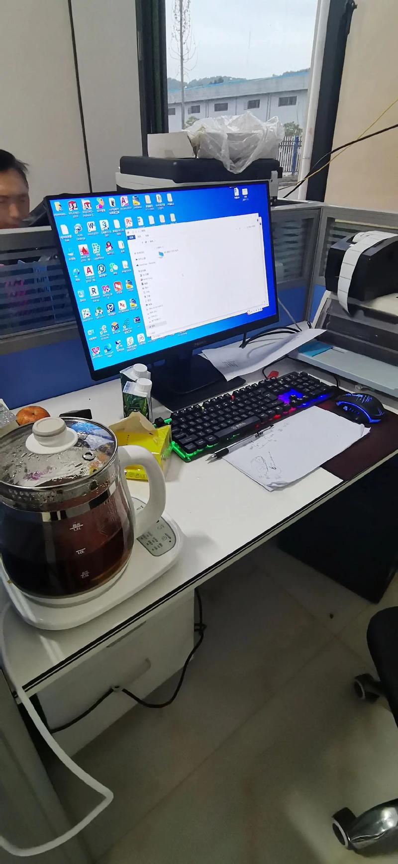 工厂办公室内部网络组建及打印机共享的技术实现总结